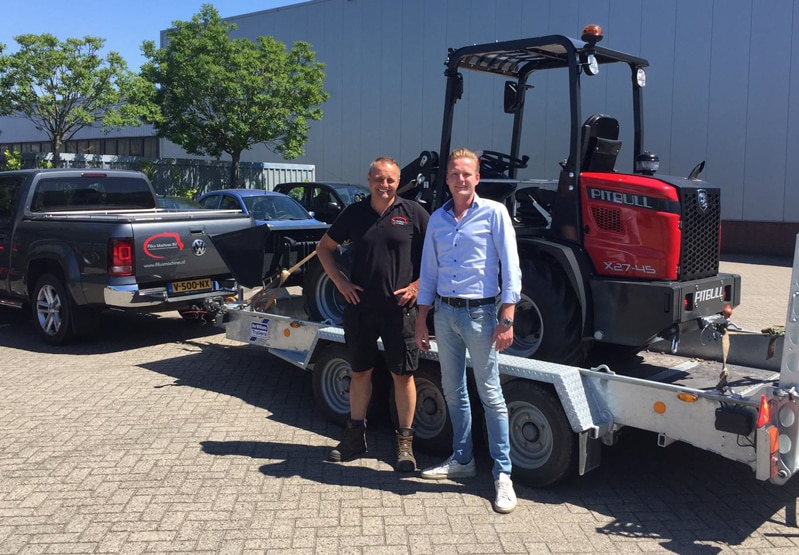 Prins Pitbull voor Filius Machines