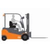 Vorkheftruck Toyota Traigo 80 HT - 8500kg - 4W